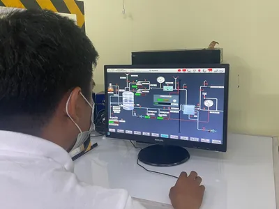 Simulator training